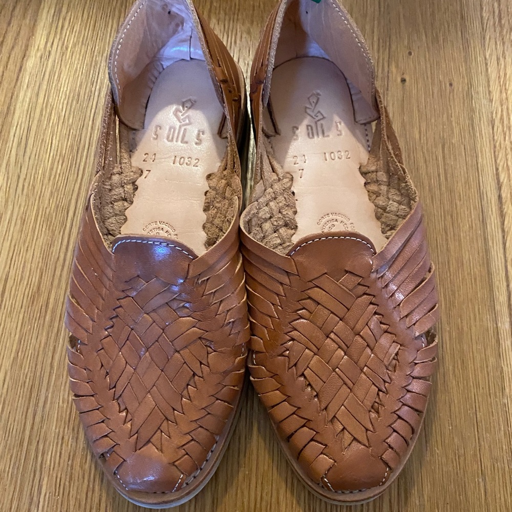 EUC Sols Huaraches
